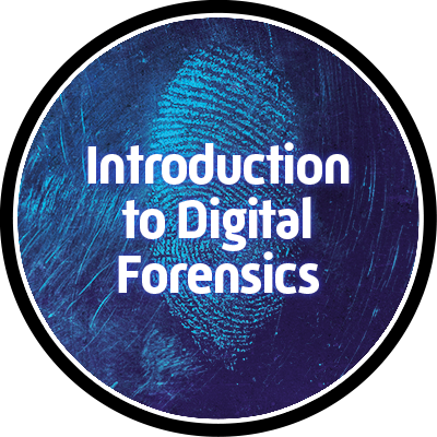 Introduction to Digital Forensics badge